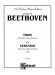 Beethoven【Trios】 for Violin , Viola and Cello and【Serenade】for Flute , Violin and Viola