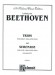 Beethoven【Trios】 for Violin , Viola and Cello and【Serenade】for Flute , Violin and Viola