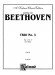 Beethoven【 Trio No. 3 - Op. 1, No. 3  In C major】for Piano , Violin and Cello