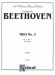 Beethoven【 Trio No. 3 - Op. 1, No. 3  In C major】for Piano , Violin and Cello