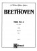 Beethoven【Trio No. 6 - Op. 70, No. 2 In E♭ Major】for Piano , Violin and Cello
