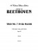 Beethoven【Trio No. 7, Opus 97  In B♭ Major】for Violin , Cello and Piano