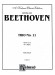 Beethoven【Trio No. 11 , Opus 121a  In G Major】for Piano , Violin and Cello