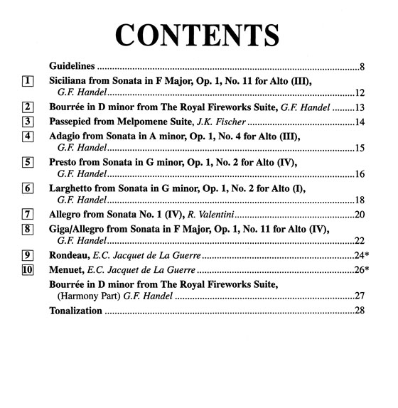 Suzuki Recorder School Volume【3】Soprano Recorder , Recorder Part