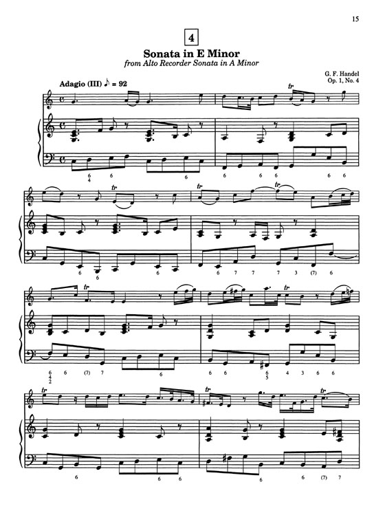 Suzuki Recorder School Volume【3】Soprano Recorder Accompaniment Part , Keyboard and Continuo Suzuki Recorder School Volume【3】Soprano Recorder Accompaniment Part , Keyboard and Continuo