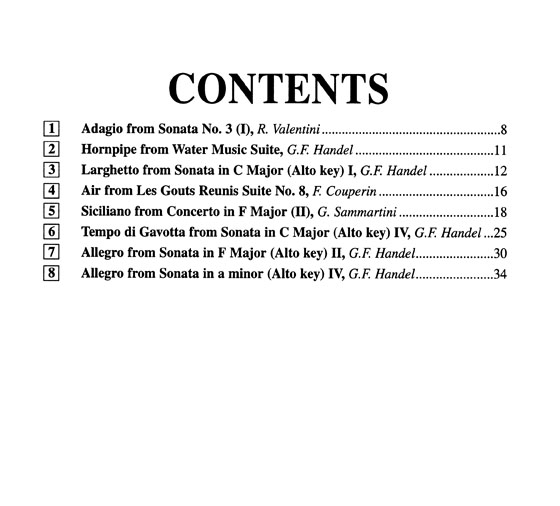 Suzuki Recorder School Volume【4】Soprano Recorder Accompaniment Part , Keyboard and Continuo