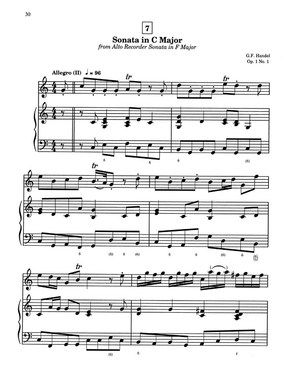 Suzuki Recorder School Volume【4】Soprano Recorder Accompaniment Part , Keyboard and Continuo Suzuki Recorder School Volume【4】Soprano Recorder Accompaniment Part , Keyboard and Continuo