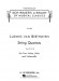 Ludwig Van Beethoven【String Quartets】Opus 59 , 74 , 95 Set of Parts Ludwig Van Beethoven【String Quartets】Opus 59 , 74 , 95 Set of Parts