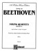 Beethoven【String Quartets , Volume Ⅱ】Op. 59 , Nos. 1- 3 , Op. 74 , Op. 95  for Two Violins , Viola and Violoncello