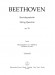 Beethoven Streichquartette / String Quartets , Op. 59 Beethoven Streichquartette / String Quartets , Op. 59