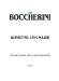 Boccherini【Quintet No. 2 In C Major】for Two Violins , Viola , Cello and Guitar