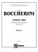 Boccherini【String Trio】for Two Violins and Violoncello Opus 54 , No. 3