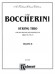 Boccherini【String Trio】for Two Violins and Violoncello Opus 54 , No. 3