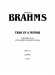 Brahms【Trio in A Minor , Opus 114】for Piano , Cello and Clarinet (or Violin or Viola)