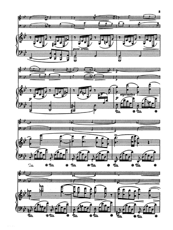 Chopin【Trio in G Minor】for Piano , Violin and Cello , Opus 8