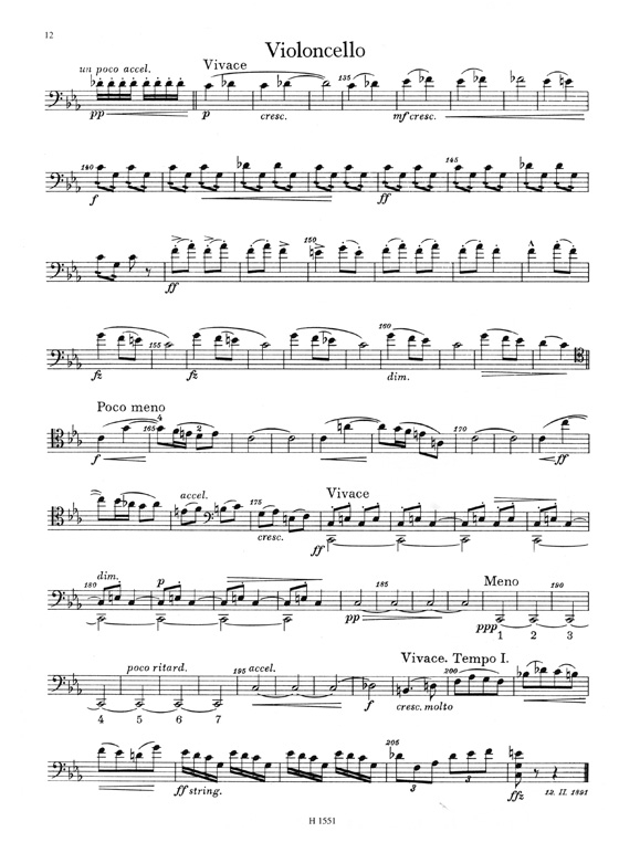Antonín Dvorák【Dumky / Dumkas , Op. 90】for Piano , Violino e Violoncello