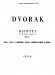 Dvorák【Quintet in E Flat Major , Opus 97】for Two Violins , Two Violas and Cello