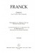 Franck【Quatuor】pour 2 Violons , Alto et Violoncelle