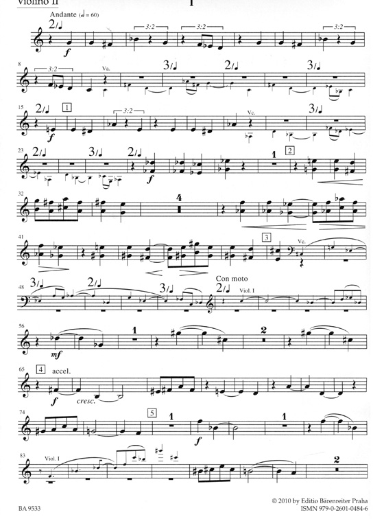 Janácek【String Quartet , No. 2 / Streichquartett Nr. 2】Intimate Letters Janácek【String Quartet , No. 2 / Streichquartett Nr. 2】Intimate Letters