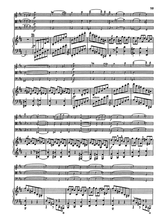 Mendelssohn【Piano Quartet No. 3 in B Minor , Opus 3】for Piano , Violin , Viola and Cello Mendelssohn【Piano Quartet No. 3 in B Minor , Opus 3】for Piano , Violin , Viola and Cello