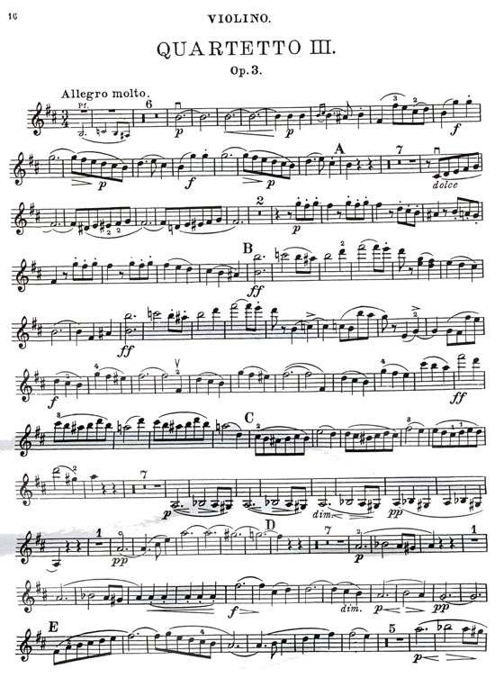 Mendelssohn【Piano Quartet No. 3 in B Minor , Opus 3】for Piano , Violin , Viola and Cello Mendelssohn【Piano Quartet No. 3 in B Minor , Opus 3】for Piano , Violin , Viola and Cello