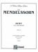 Mendelssohn【Octet in E flat Major , Op. 20】for Four Violins , Two Violas and Two Cellos