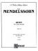 Mendelssohn【Octet in E flat Major , Op. 20】for Four Violins , Two Violas and Two Cellos