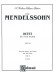 Mendelssohn【Octet in E flat Major , Op. 20】for Four Violins , Two Violas and Two Cellos