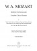 Mozart Complete Church Sonatas【Ⅰ】Nine Sonatas for two Violins,Organ,Violoncello /Bass ,   KV 67、KV 68、KV 69、KV 144、KV 145、KV 212、KV 241、KV 224、KV 225