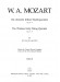 Mozart The Thirteen Early String Quartets No. 5-7【Ⅱ】K. 158、K. 159、K. 160