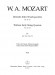 Mozart The Thirteen Early String Quartets No. 11-13【Ⅳ】K. 171、K. 172、K. 173