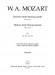 Mozart The Thirteen Early String Quartets No. 11-13【Ⅳ】K. 171、K. 172、K. 173