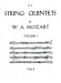 Mozart【String Quintets】K. 406 , K. 515 , K. 516 , K. 593 , K. 614 Mozart【String Quintets】K. 406 , K. 515 , K. 516 , K. 593 , K. 614