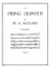 Mozart【String Quintets】K. 406 , K. 515 , K. 516 , K. 593 , K. 614