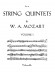 Mozart【String Quintets】K. 406 , K. 515 , K. 516 , K. 593 , K. 614