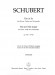 Schubert【Trio in E flat Major , Op. 100－D 929】for Piano , Violin and Violoncello