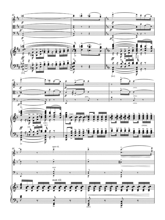 Suk【Piano Quartet】in A minor , Op. 1