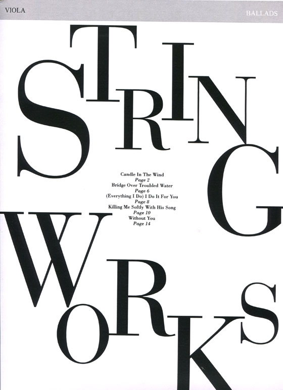 String Works : Ballads