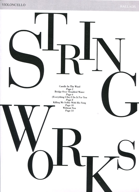 String Works : Ballads