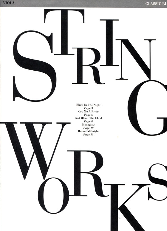 String Works : Classic Blues