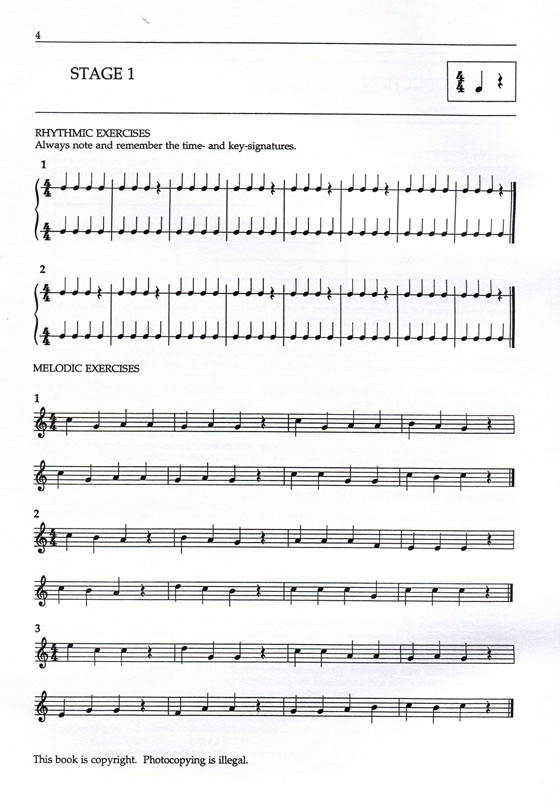 Improve your sight-reading! Oboe  , Grades 1 , 2 and 3