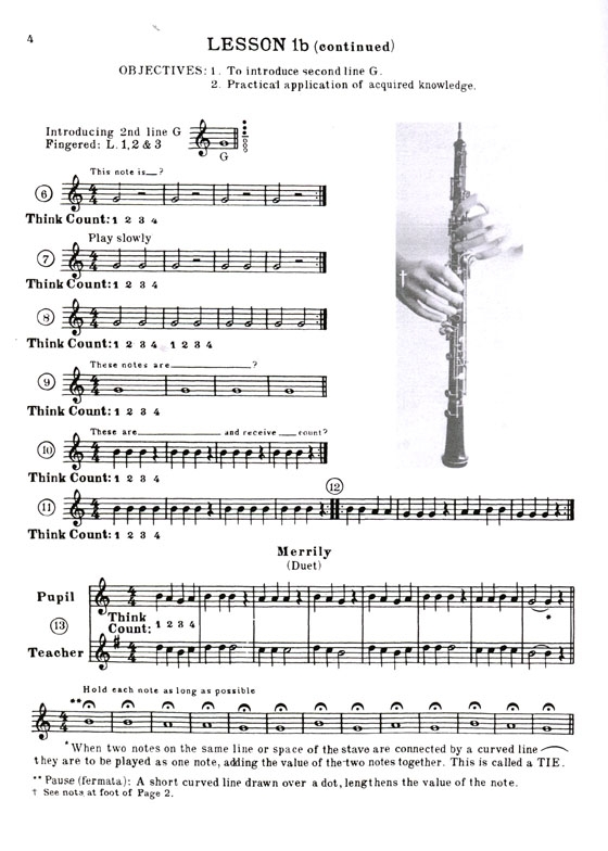 A Tune A Day for【Oboe】Book One