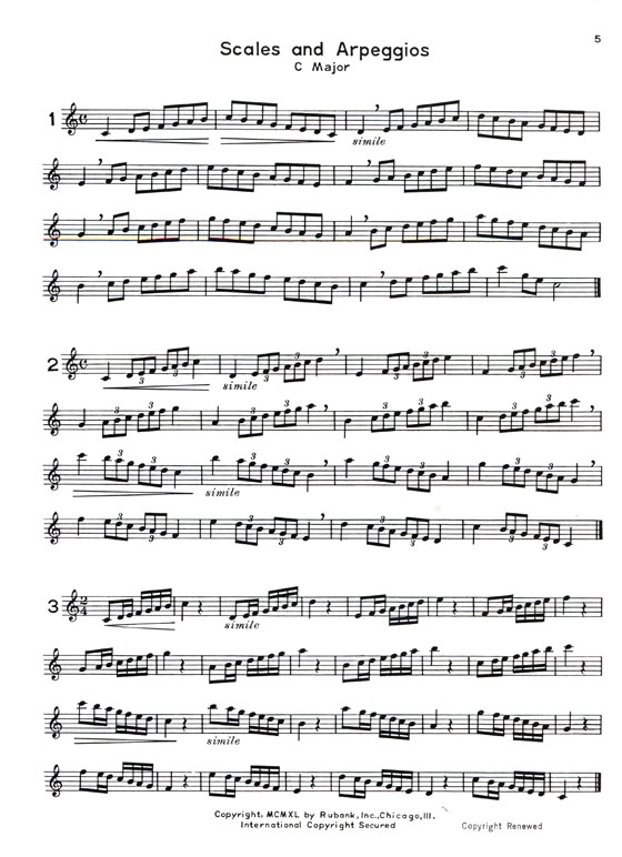 Rubank【Advanced Method】for Oboe , Vol. Ⅰ Rubank【Advanced Method】for Oboe , Vol. Ⅰ