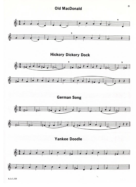 Student Instrumental Course【Tunes for Oboe Technic】 Level One Student Instrumental Course【Tunes for Oboe Technic】 Level One