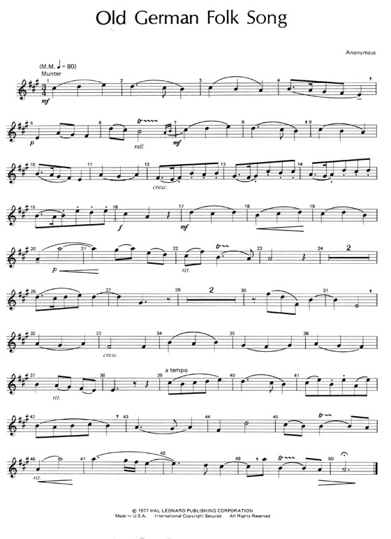 Master Solos Intermediate Level for Oboe【CD+樂譜】 Master Solos Intermediate Level for Oboe【CD+樂譜】