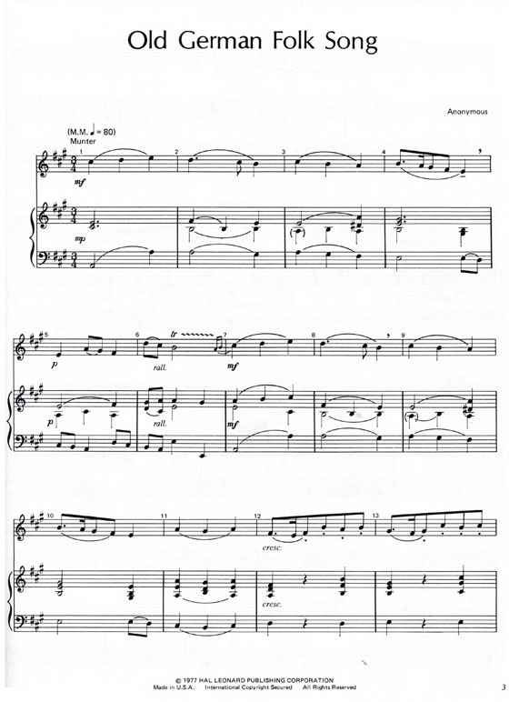 Master Solos Intermediate Level for Oboe【CD+樂譜】 Master Solos Intermediate Level for Oboe【CD+樂譜】