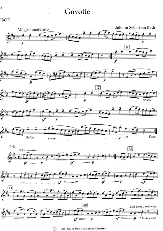Oboe Solos with Piano Accompaniment Oboe Solos with Piano Accompaniment
