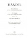 Händel【Sechs Sonatas, HWV 380、HWV 381】für Oboe, Violine (Oboe) und Basso continuo , Heft 1 Händel【Sechs Sonatas, HWV 380、HWV 381】für Oboe, Violine (Oboe) und Basso continuo , Heft 1