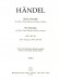Händel【Sechs Sonatas, HWV 380、HWV 381】für Oboe, Violine (Oboe) und Basso continuo , Heft 1 Händel【Sechs Sonatas, HWV 380、HWV 381】für Oboe, Violine (Oboe) und Basso continuo , Heft 1