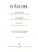 Händel【Sechs Sonatas, HWV 380、HWV 381】für Oboe, Violine (Oboe) und Basso continuo , Heft 1 Händel【Sechs Sonatas, HWV 380、HWV 381】für Oboe, Violine (Oboe) und Basso continuo , Heft 1